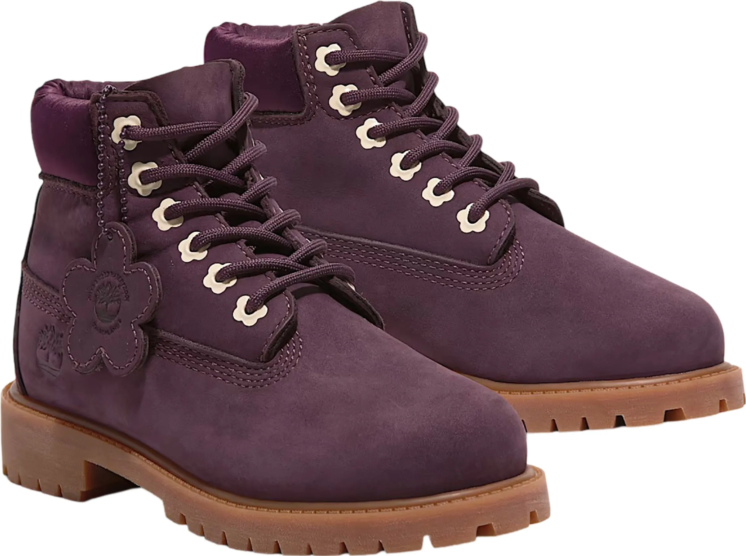 Timberland Premium Lace-Up Waterproof Boots 6 Inches - Youth|-|Bottes imperméables à lacets Timberland Premium 6 pouces - Jeune sold by Altitude Sports product image thumbnail 3