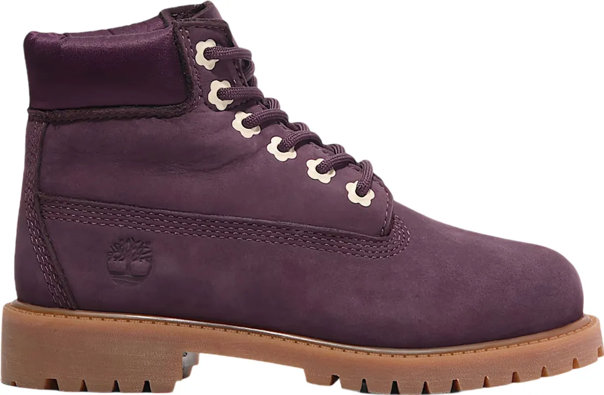 Timberland Premium Lace-Up Waterproof Boots 6 Inches - Youth|-|Bottes imperméables à lacets Timberland Premium 6 pouces - Jeune sold by Altitude Sports