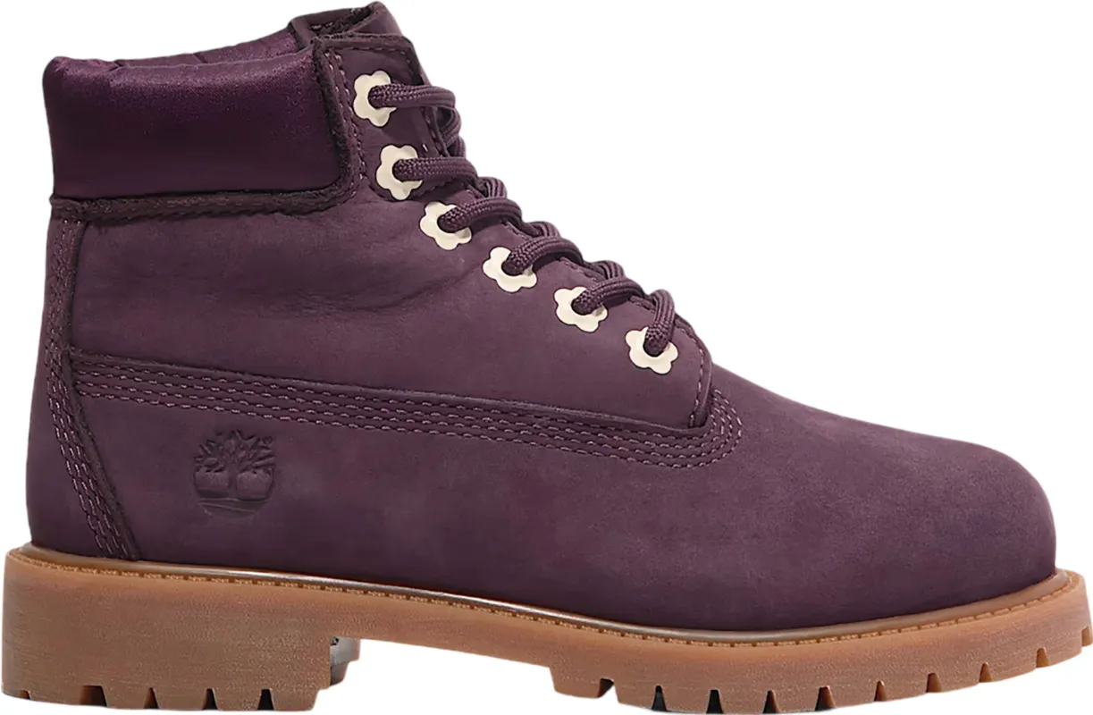 Timberland Premium Lace-Up Waterproof Boots 6 Inches - Junior|-|Bottes imperméables à lacets Timberland Premium 6 pouces  - Jeune sold by Altitude Sports