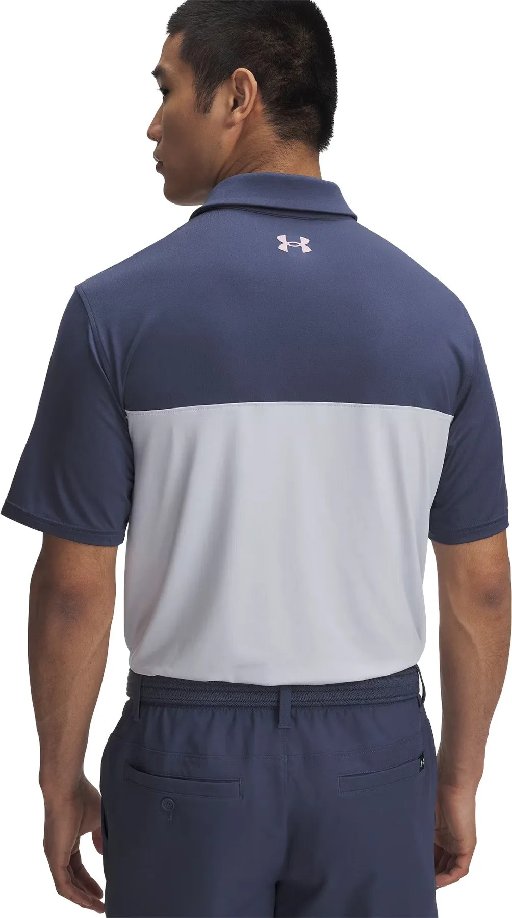 UA T2G Color Block Polo - Men's|-|Polo UA T2G Color Block - Homme sold by Altitude Sports product image thumbnail 2