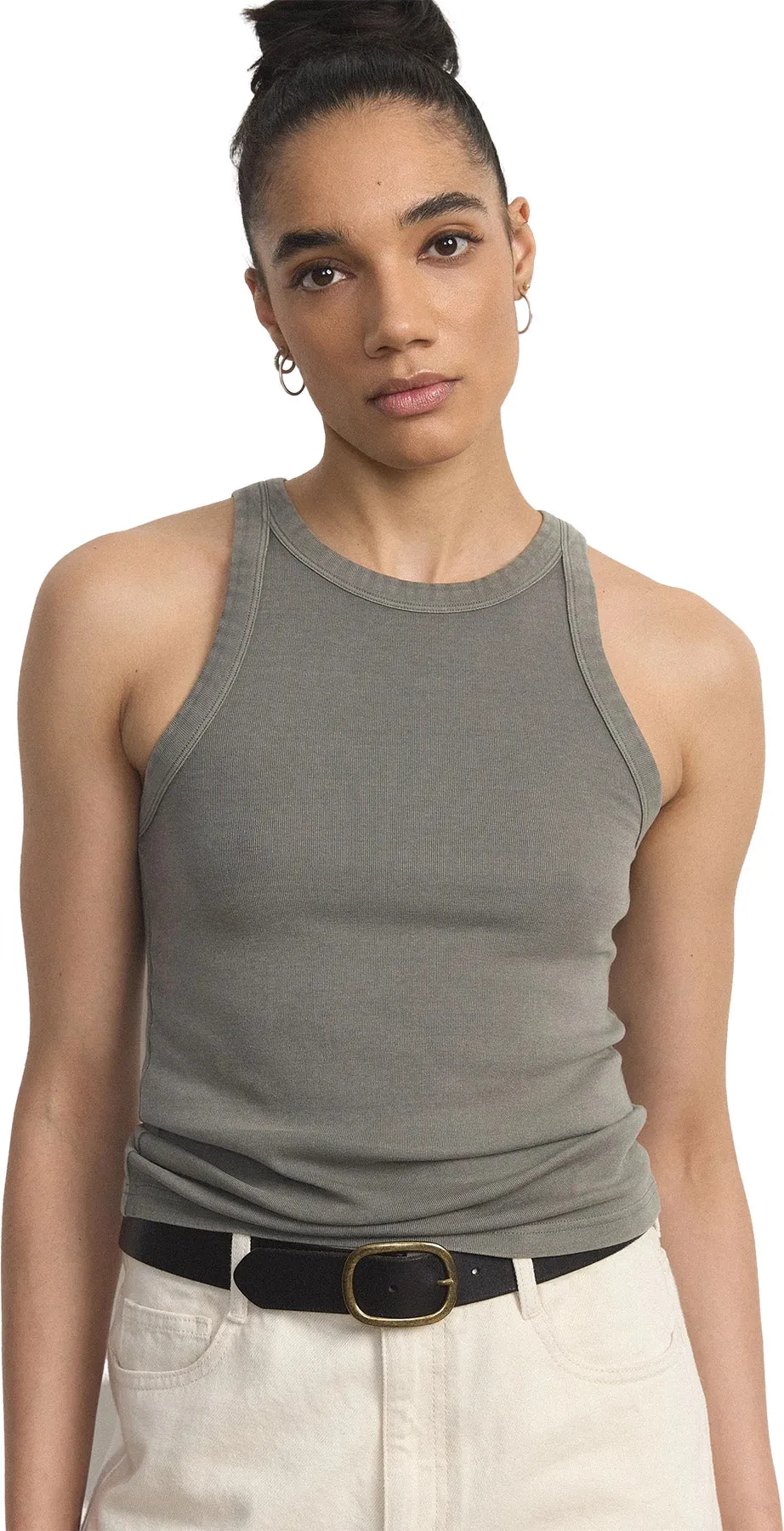Garment Dyed Essential Tank Top - Women's|-|Camisole essentiel teint en pièce - Femme sold by Altitude Sports product image thumbnail 3