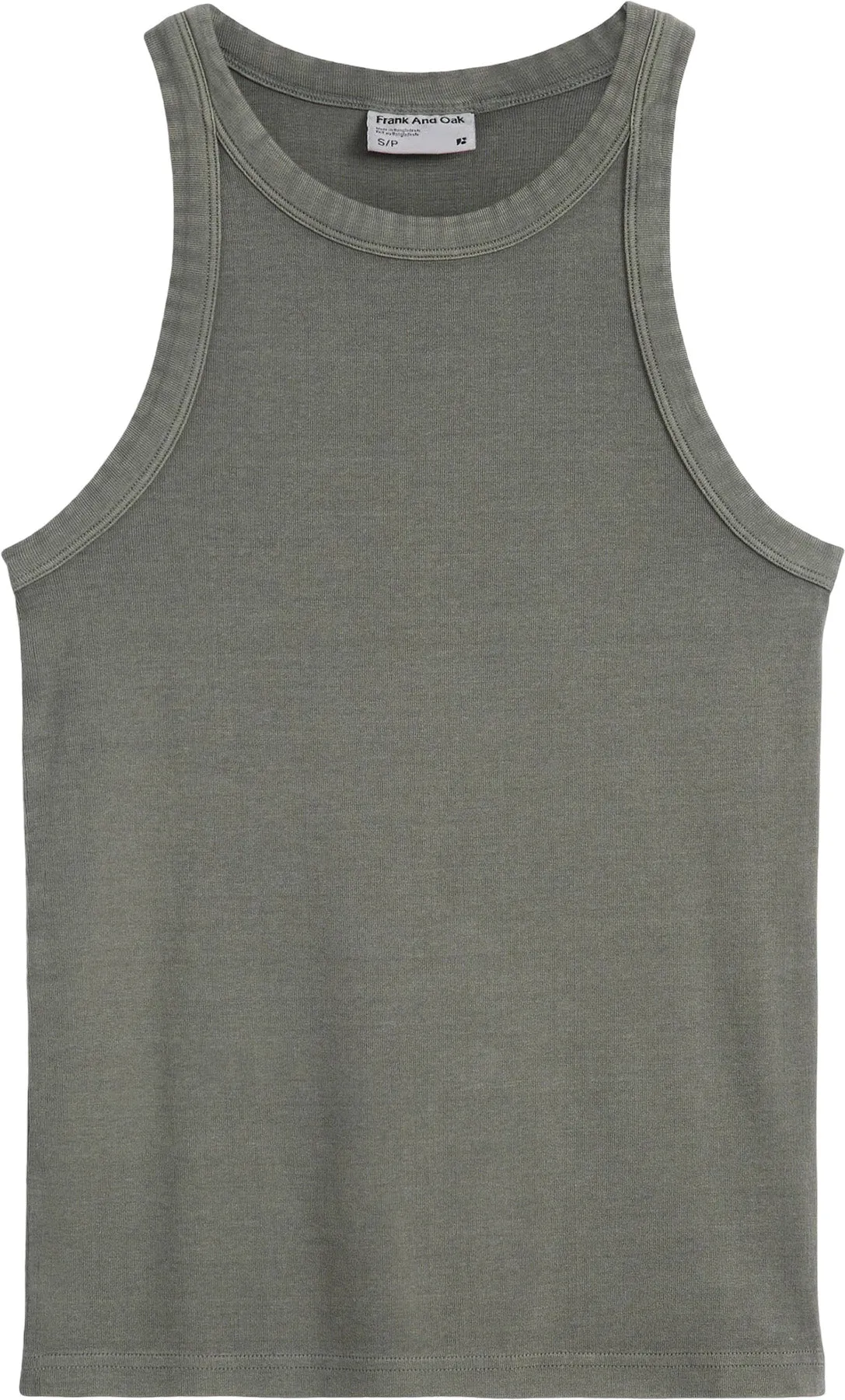Garment Dyed Essential Tank Top - Women's|-|Camisole essentiel teint en pièce - Femme sold by Altitude Sports