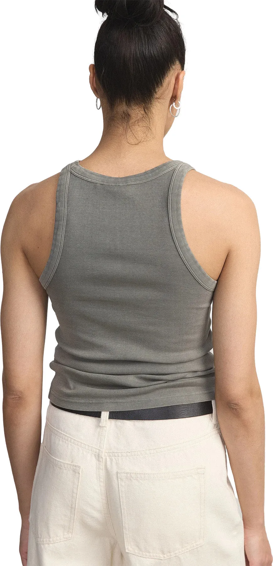 Garment Dyed Essential Tank Top - Women's|-|Camisole essentiel teint en pièce - Femme sold by Altitude Sports product image thumbnail 2