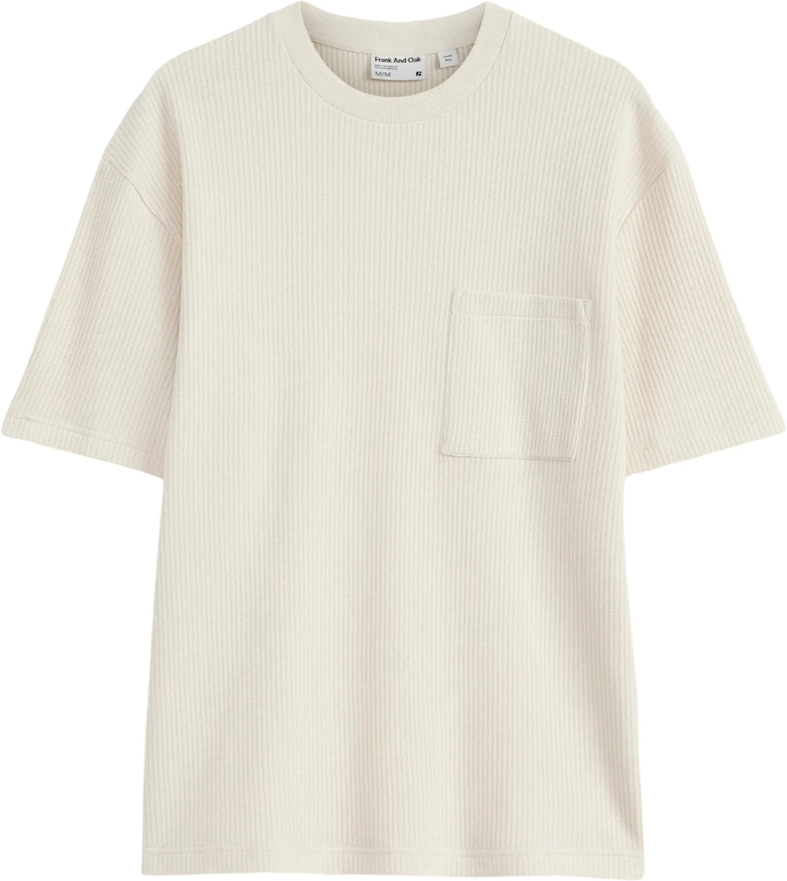 Loose Waffle T-Shirt - Men's|-|T-shirt gaufré ample - Homme sold by Altitude Sports