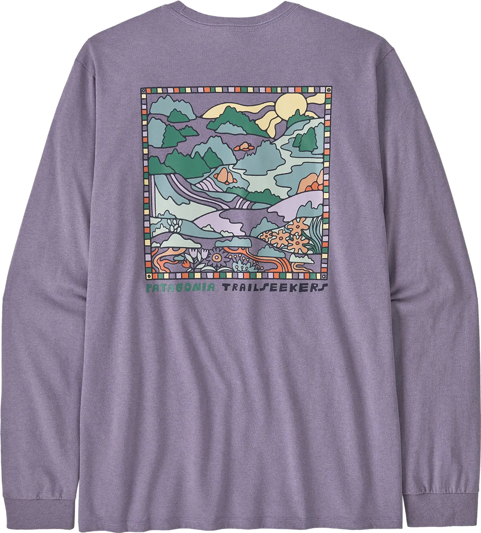 Trailseekers Responsibili-Tee Long Sleeve T-Shirt - Men's|-|T-shirt à manches longues Trailseekers Responsibili-Tee - Homme sold by Altitude Sports product image thumbnail 2