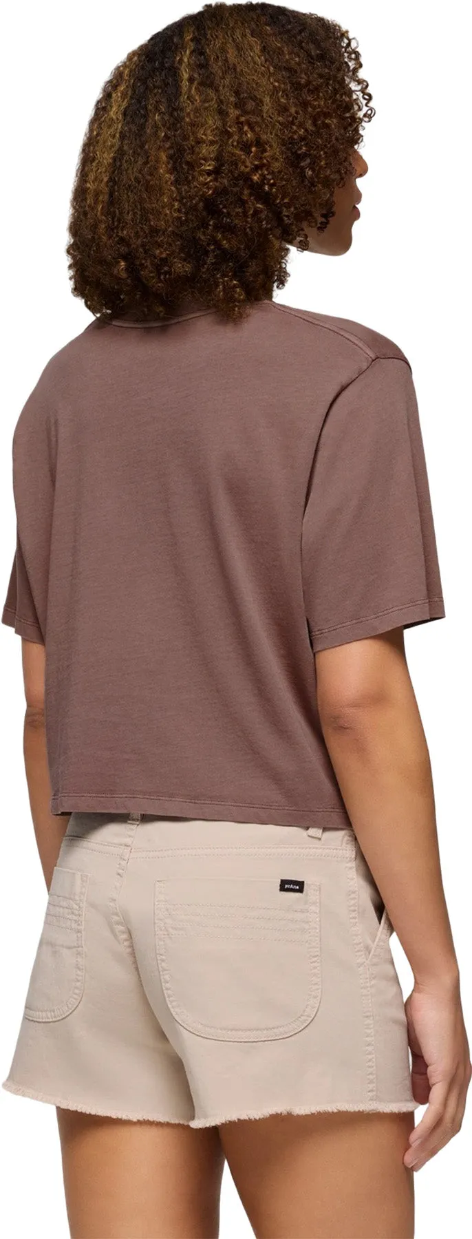 Everyday Crop T-Shirt - Women's|-|T-shirt écourté Everyday - Femme sold by Altitude Sports product image thumbnail 2