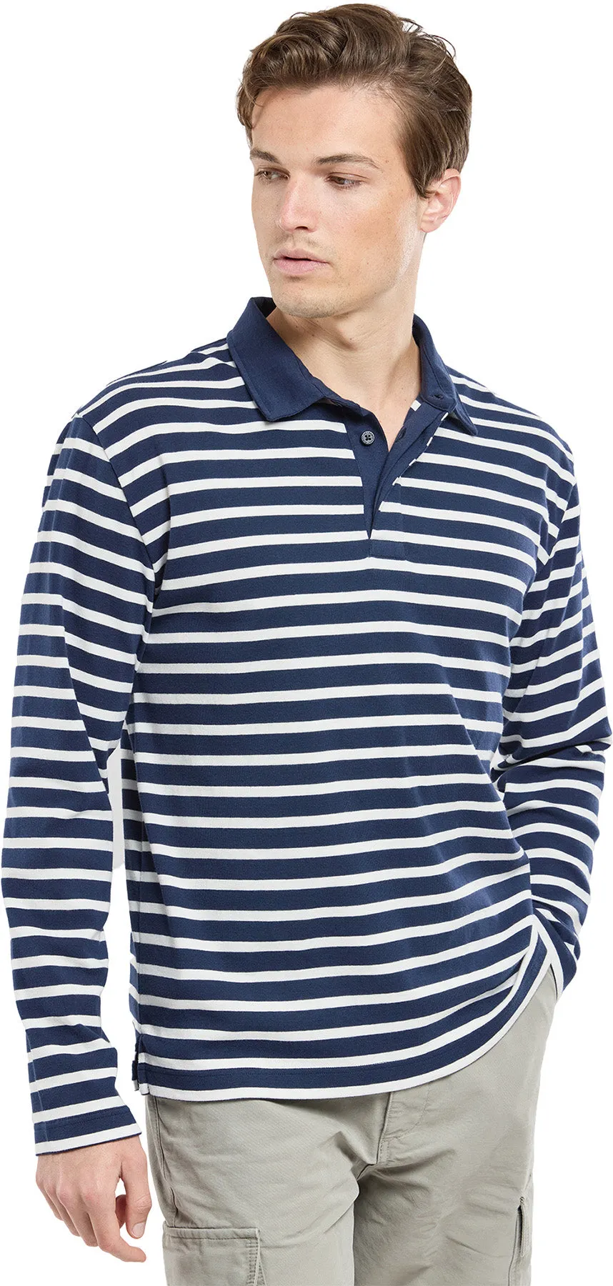 ML Héritage Long Sleeve Polo - Men's|-|Polo à manches longues ML Héritage - Homme sold by Altitude Sports