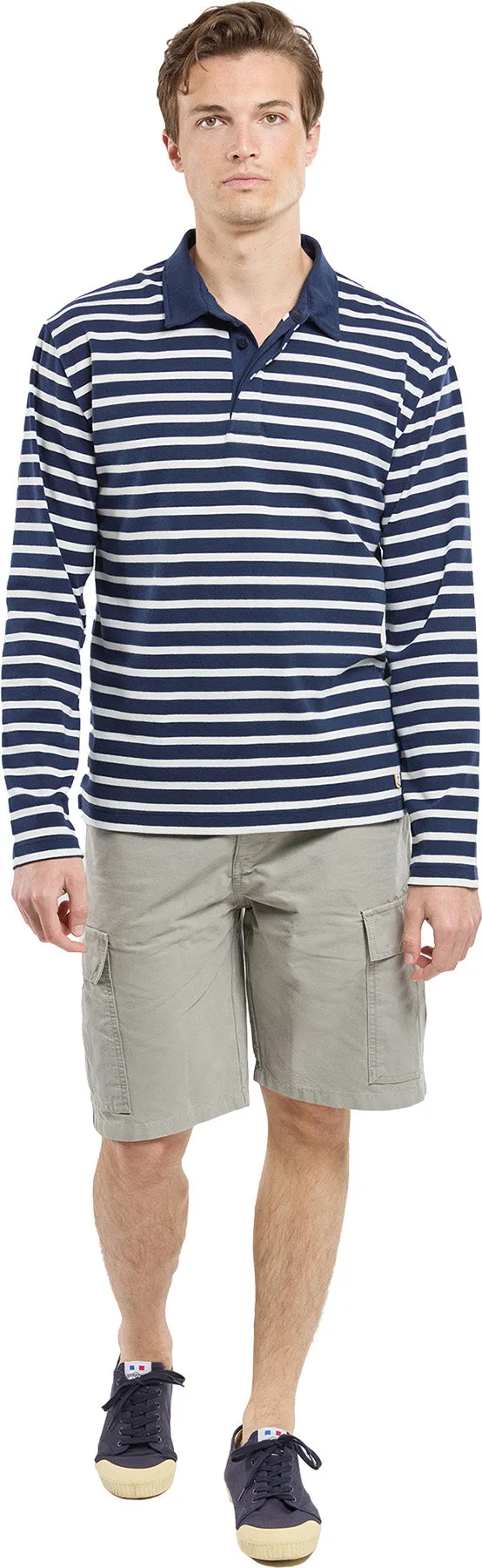 ML Héritage Long Sleeve Polo - Men's|-|Polo à manches longues ML Héritage - Homme sold by Altitude Sports product image thumbnail 4