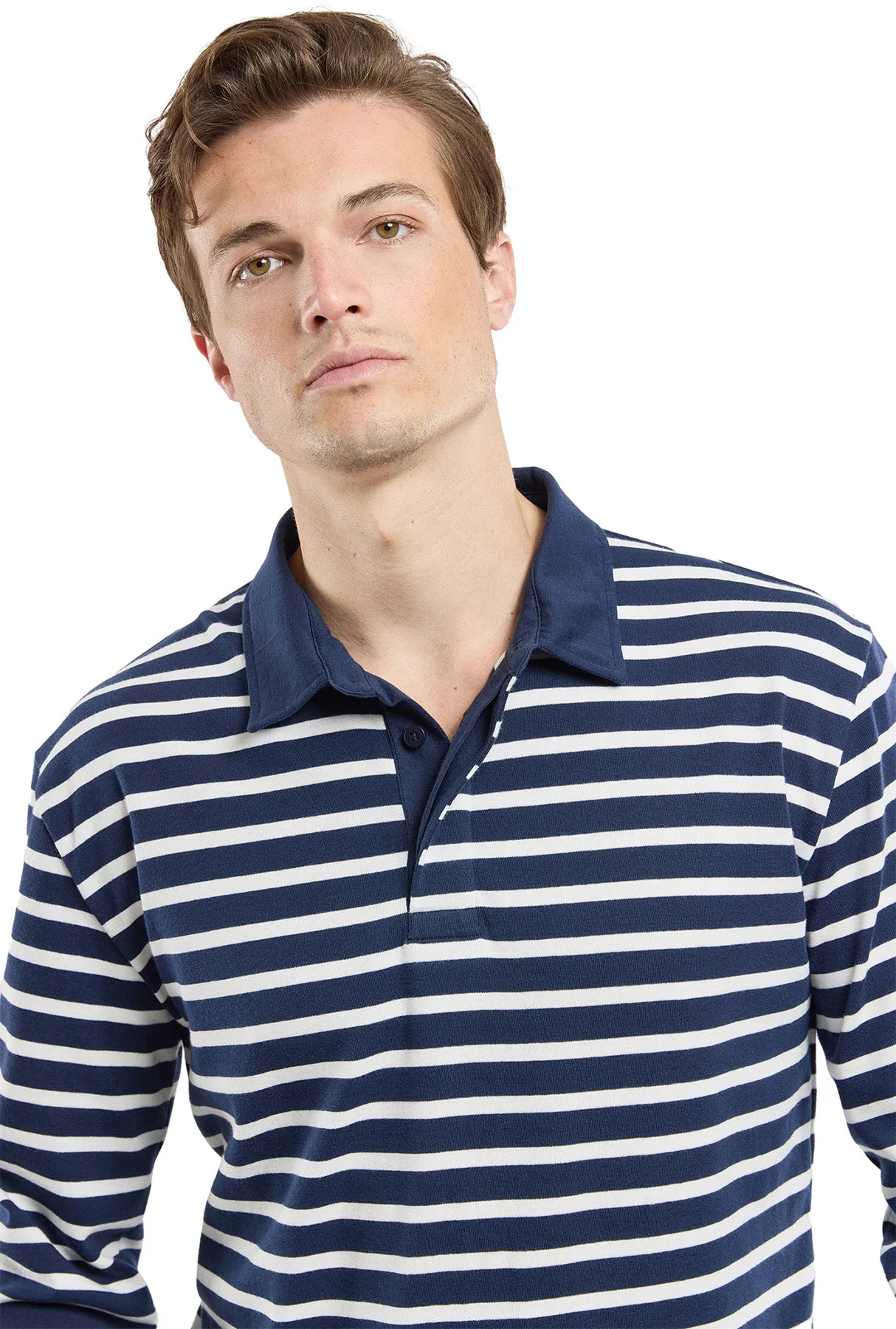 ML Héritage Long Sleeve Polo - Men's|-|Polo à manches longues ML Héritage - Homme sold by Altitude Sports product image thumbnail 2