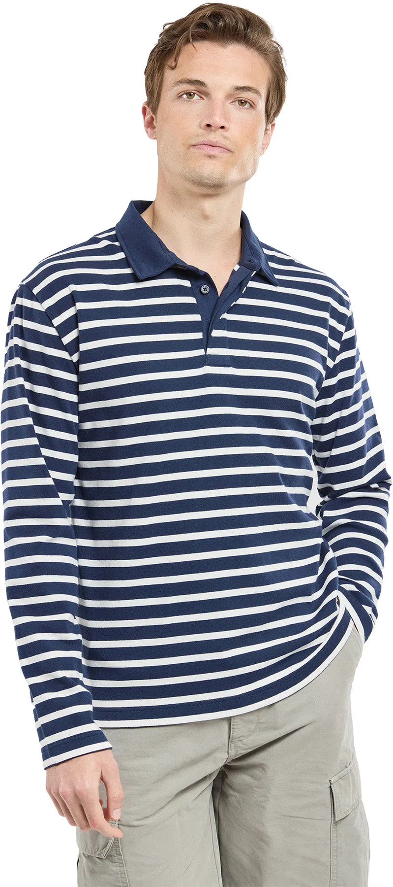 ML Héritage Long Sleeve Polo - Men's|-|Polo à manches longues ML Héritage - Homme sold by Altitude Sports product image thumbnail 3