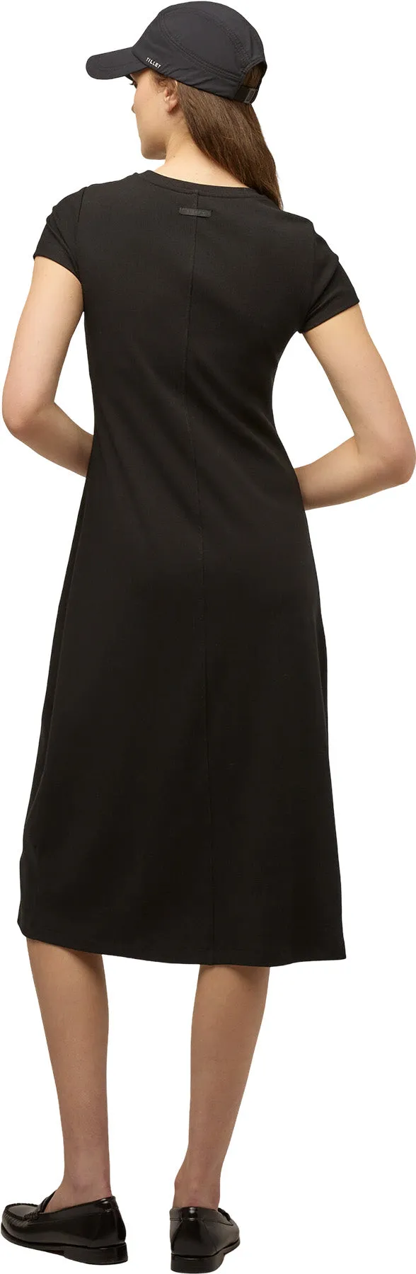 Short Sleeve Rib Tee Dress - Women's|-|Robe t-shirt côtelée à manches courtes - Femme sold by Altitude Sports product image thumbnail 2