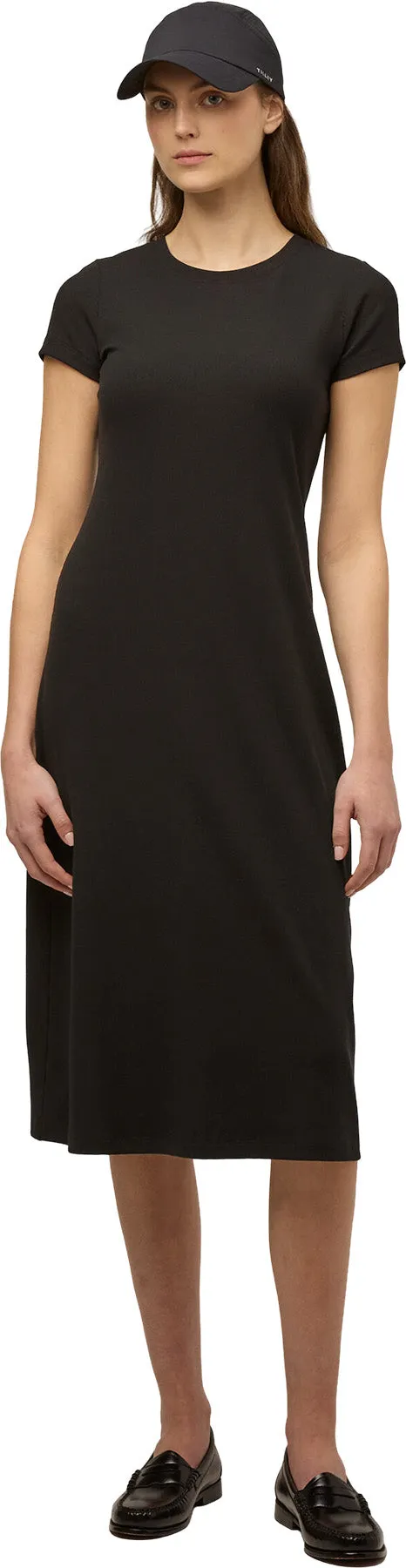 Short Sleeve Rib Tee Dress - Women's|-|Robe t-shirt côtelée à manches courtes - Femme sold by Altitude Sports