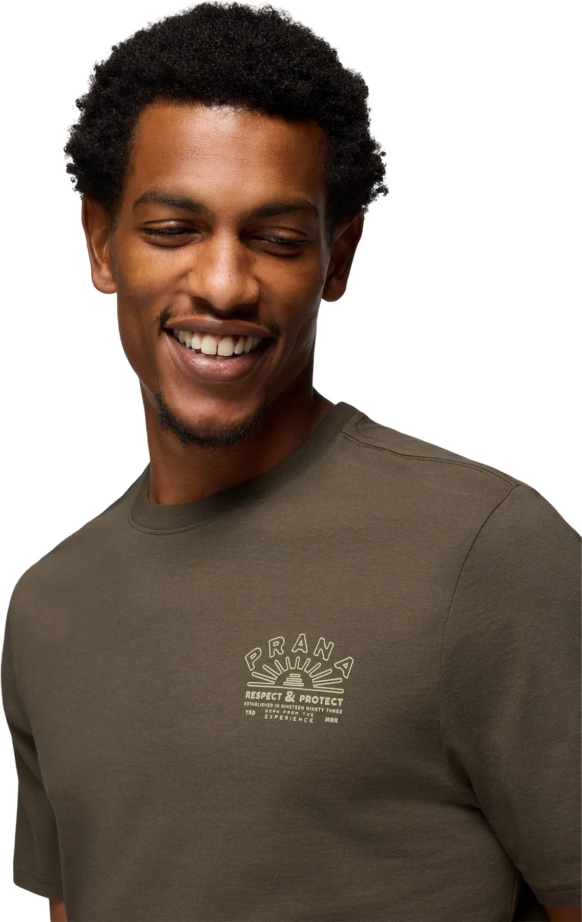 prAna Universal Truth Short-Sleeve T-Shirt - Men's|-|T-shirt à manches courtes prAna Universal Truth - Homme sold by Altitude Sports product image thumbnail 3