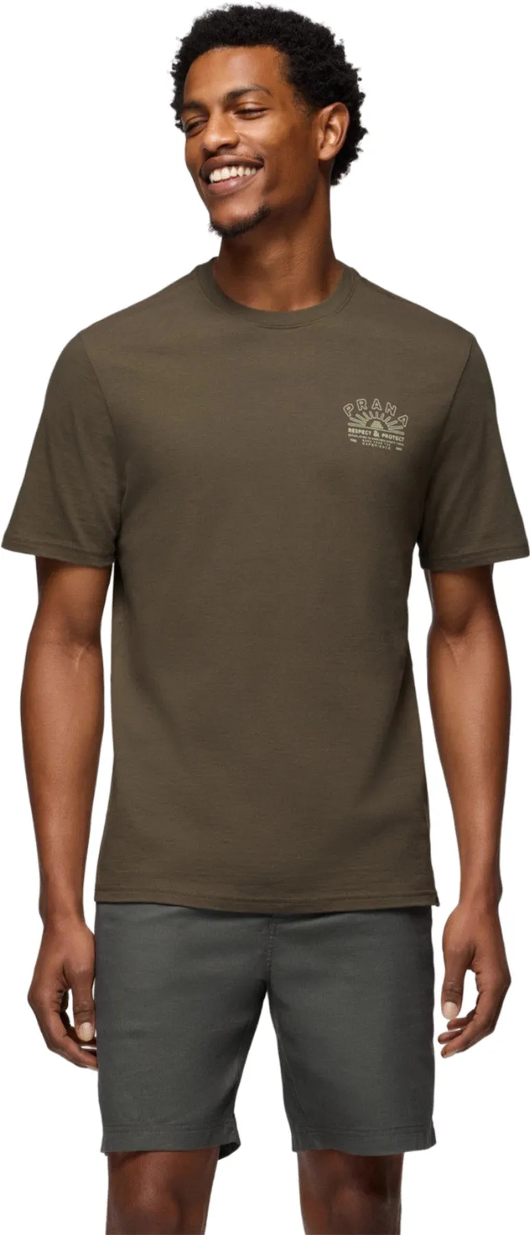 prAna Universal Truth Short-Sleeve T-Shirt - Men's|-|T-shirt à manches courtes prAna Universal Truth - Homme sold by Altitude Sports product image thumbnail 4