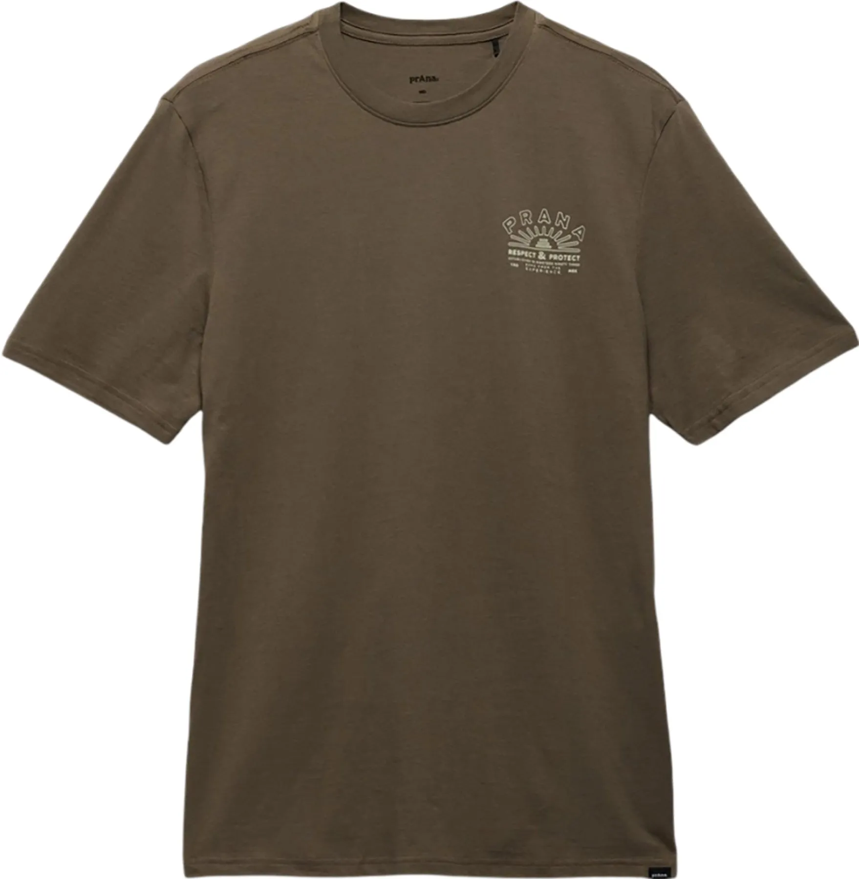 prAna Universal Truth Short-Sleeve T-Shirt - Men's|-|T-shirt à manches courtes prAna Universal Truth - Homme sold by Altitude Sports