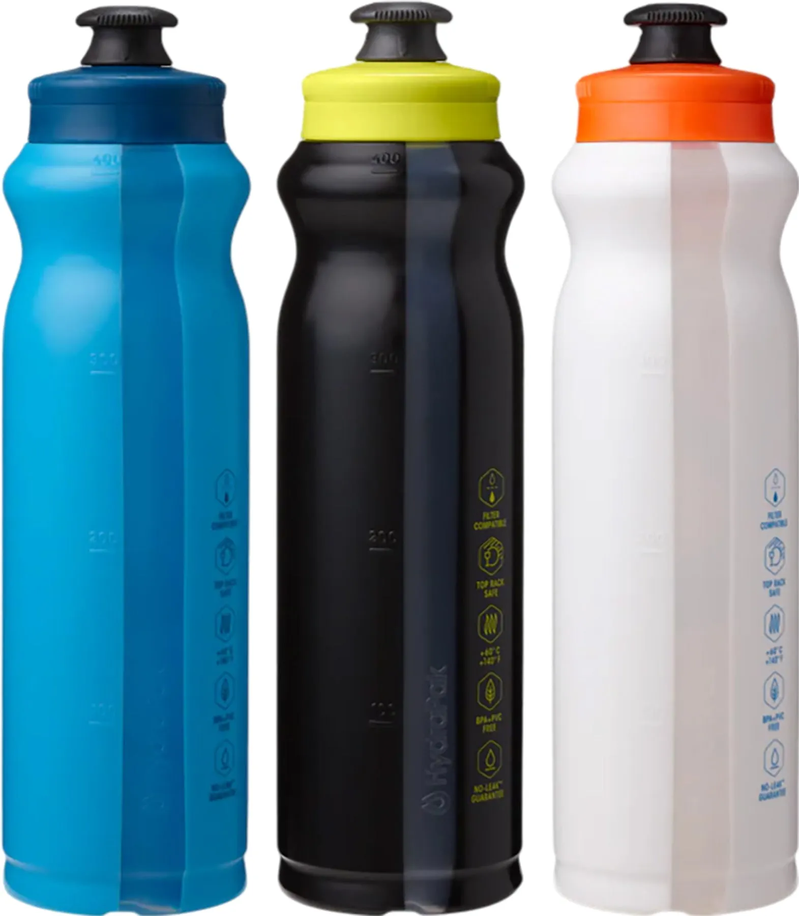Tempo 3-Pack Running Water Bottle 400ml|-|Bouteille d'eau de course paquet de 3 Tempo 400ml sold by Altitude Sports product image thumbnail 4