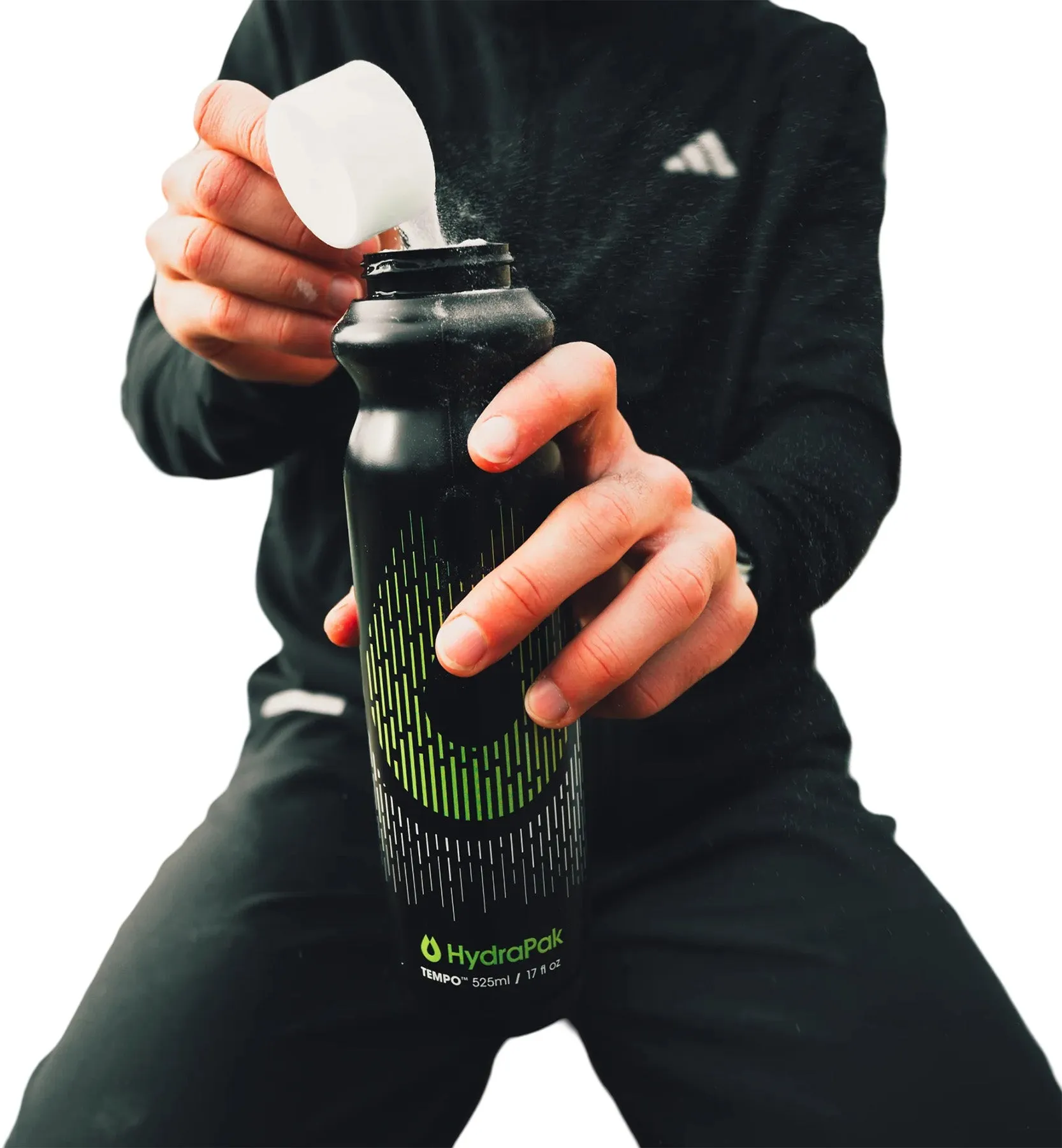 Tempo 3-Pack Running Water Bottle 400ml|-|Bouteille d'eau de course paquet de 3 Tempo 400ml sold by Altitude Sports product image thumbnail 3