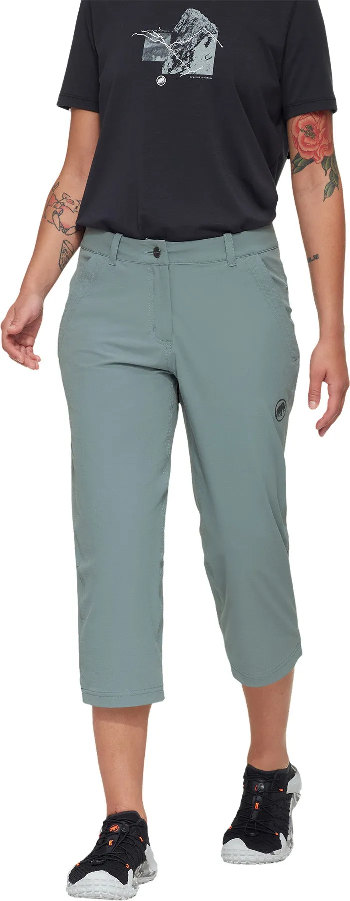 Hiking V Capri Pants - Women's|-|Pantalon capri de randonnée Hiking V - Femme sold by Altitude Sports product image thumbnail 3