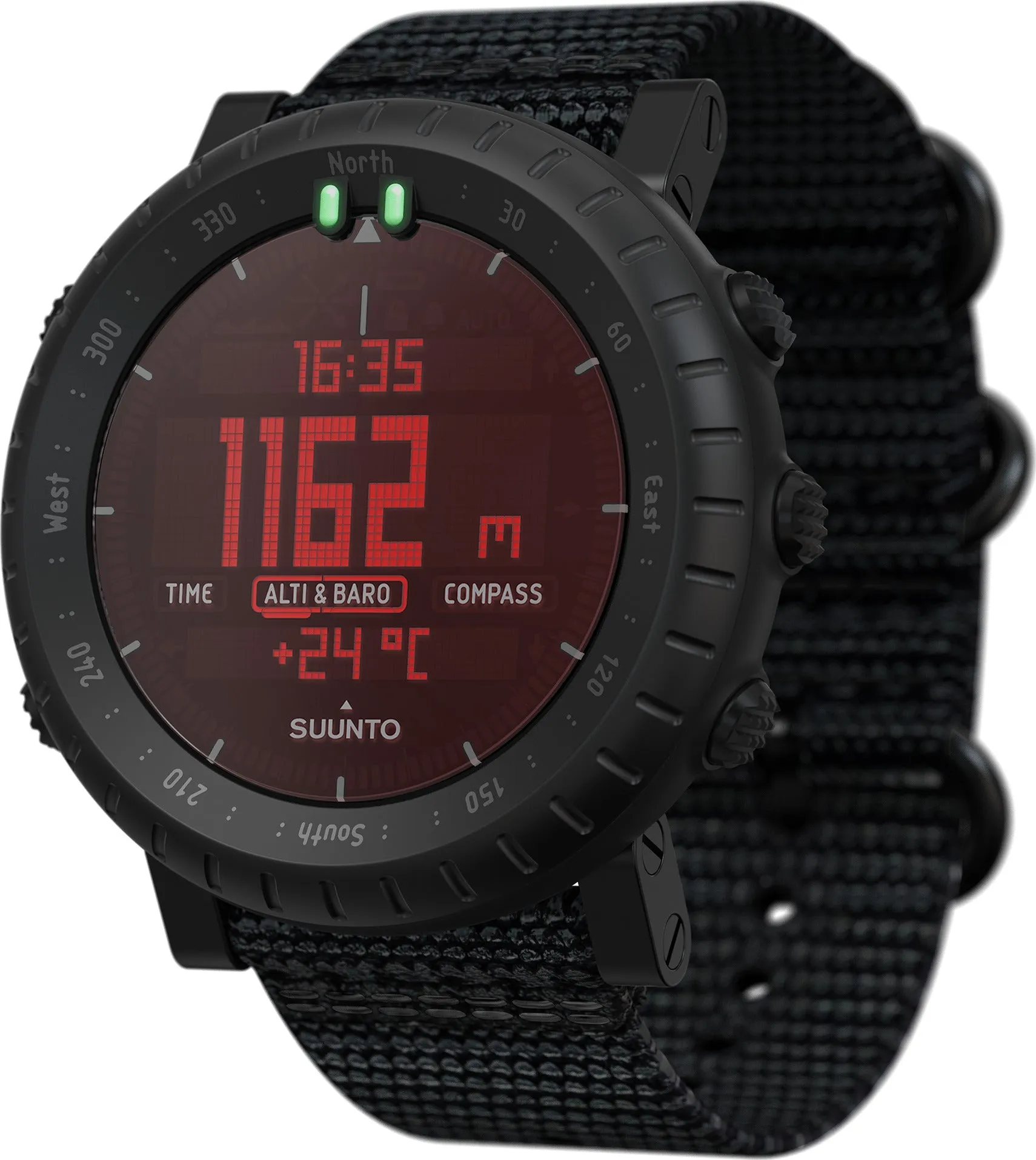 Suunto Core Alpha Sport Watch|-|Montre de sport Suunto Core Alpha sold by Altitude Sports