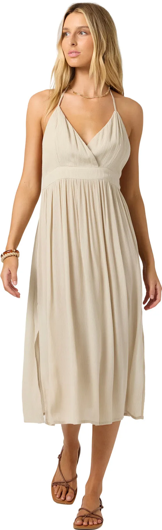 Annalisa Solid Woven Midi Dress - Women's|-|Robe mi-longue tissée unie Annalisa - Femme sold by Altitude Sports