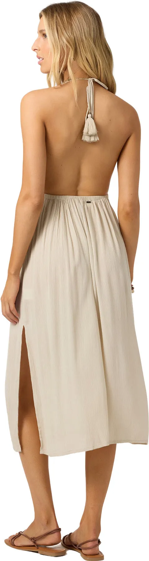 Annalisa Solid Woven Midi Dress - Women's|-|Robe mi-longue tissée unie Annalisa - Femme sold by Altitude Sports product image thumbnail 2