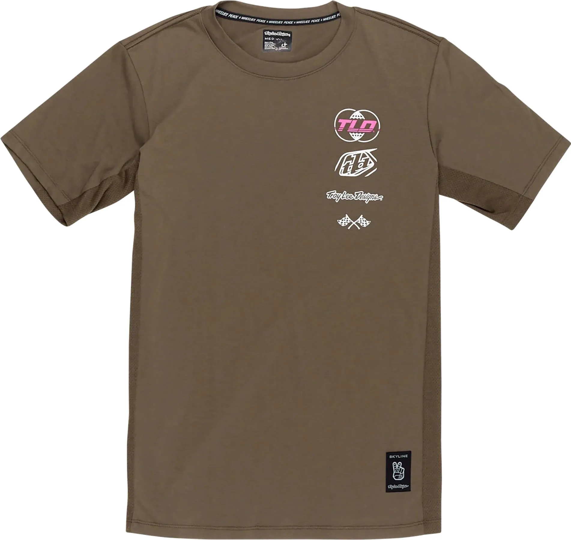 Skyline Ride Short Sleeve T-Shirt - Men's|-|T-shirt à manches courtes Skyline Ride - Homme sold by Altitude Sports