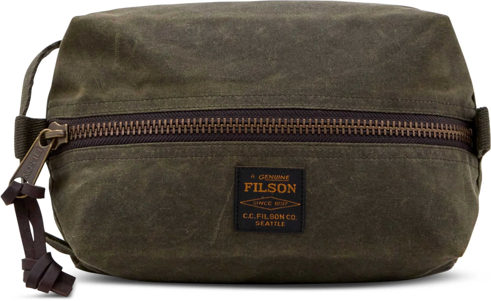 Tin Cloth Travel Kit|-|Trousse de voyage en toile cirée sold by Altitude Sports