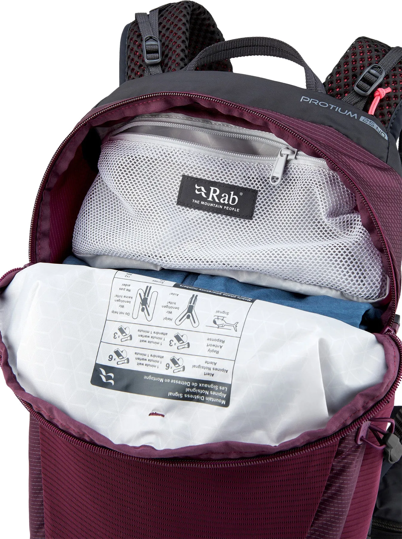 Protium ND Daypack 25L - Women's|-|Sac de promenade Protium ND 25L - Femme sold by Altitude Sports product image thumbnail 5
