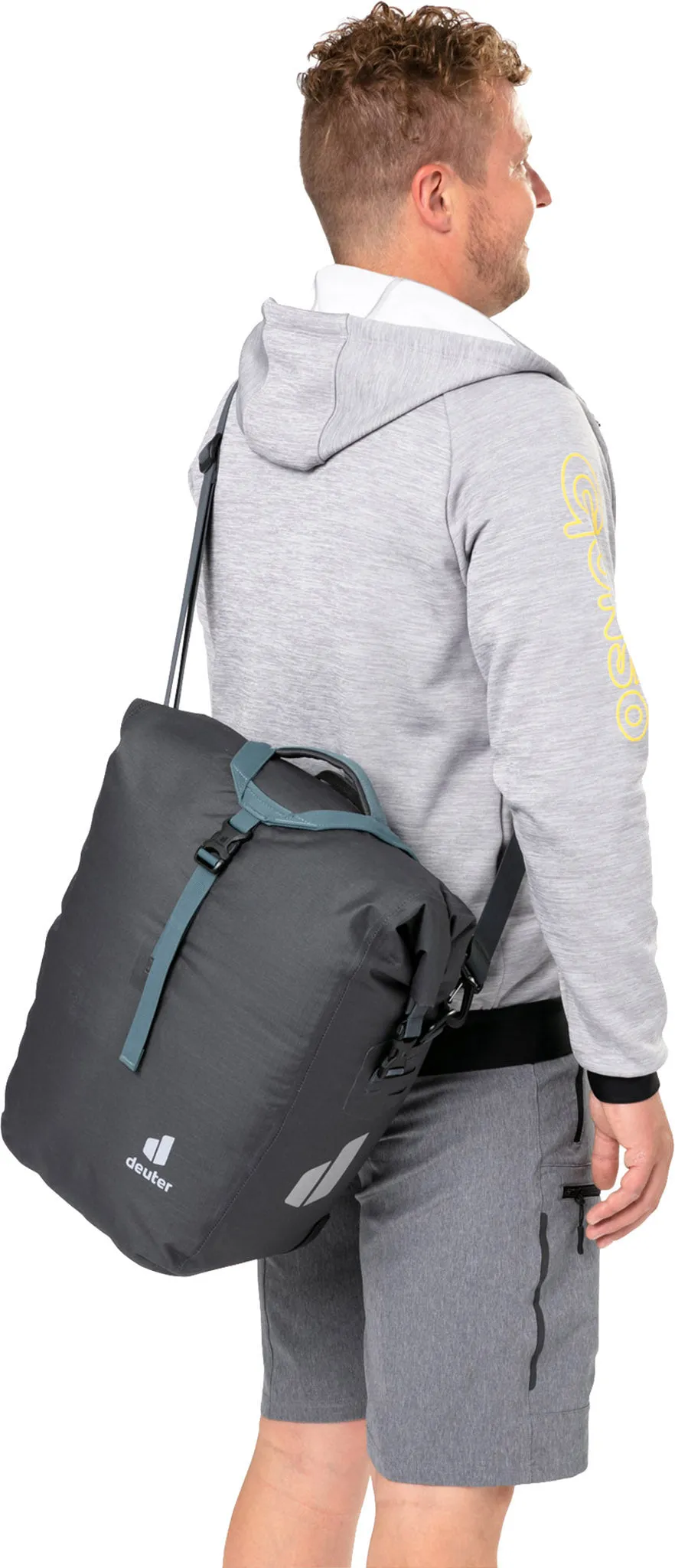 Weybridge 20 and 5L Bike Pannier|-|Sacoche de vélo Weybridge 20 et 5L sold by Altitude Sports product image thumbnail 2