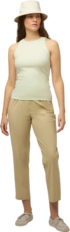 High Neck Rib Tank Top - Women's|-|Camisole côtelé à col montant - Femme sold by Altitude Sports