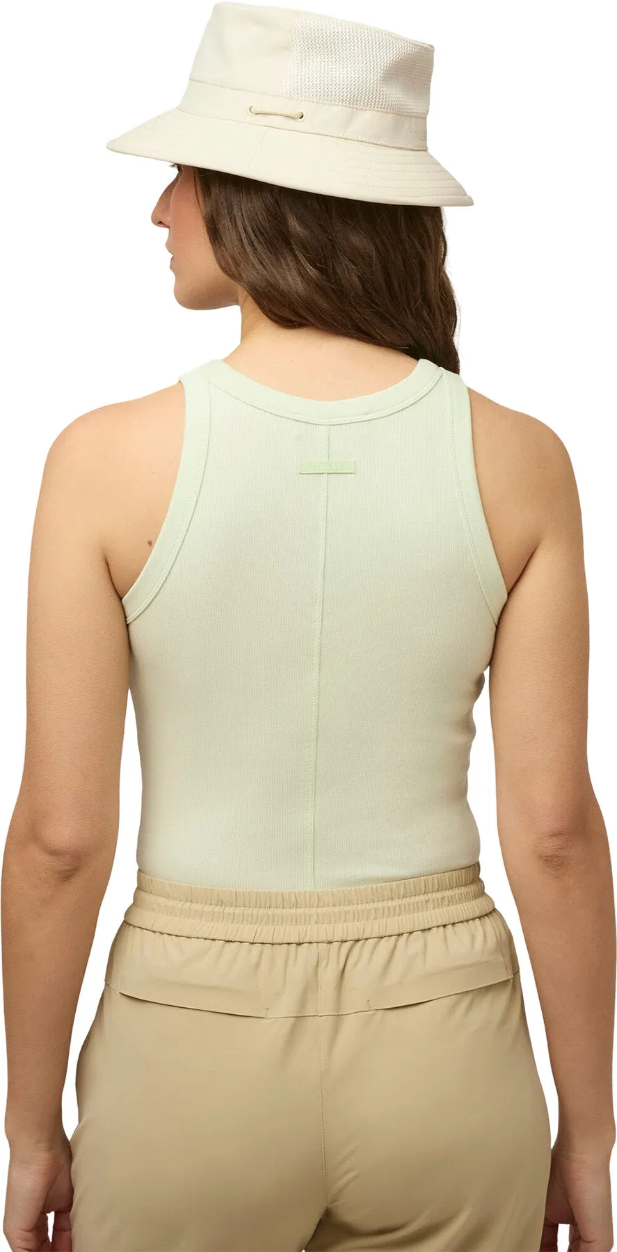 High Neck Rib Tank Top - Women's|-|Camisole côtelé à col montant - Femme sold by Altitude Sports product image thumbnail 2