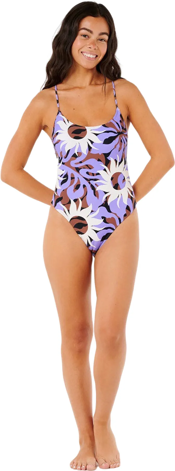 Cala Nights Cheeky One Piece - Women's|-|Maillot une pièce Cala Nights Cheeky - Femme sold by Altitude Sports product image thumbnail 4