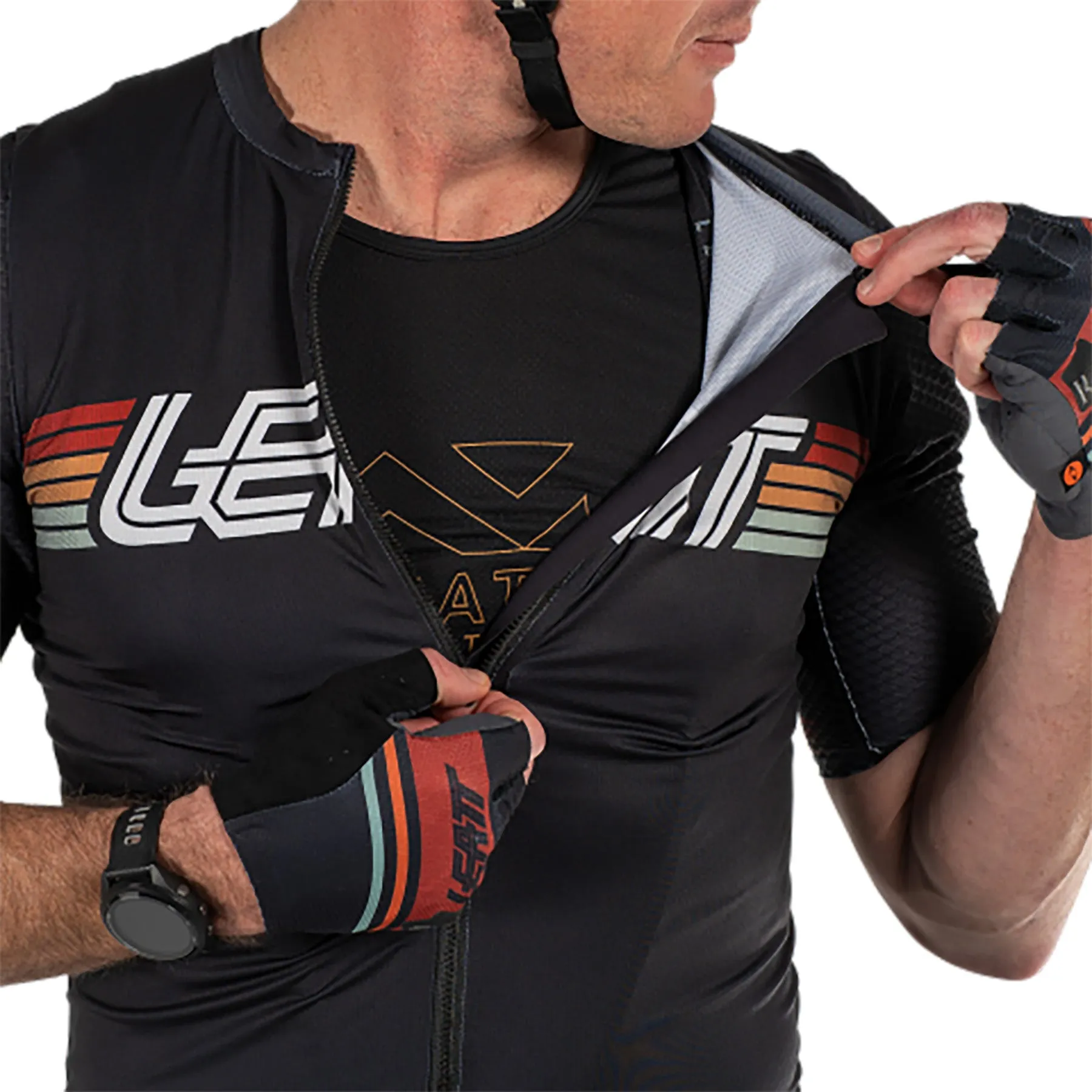 Endurance 6.0 MTB Jersey|-|Maillot VTT Endurance 6.0 sold by Altitude Sports product image thumbnail 3