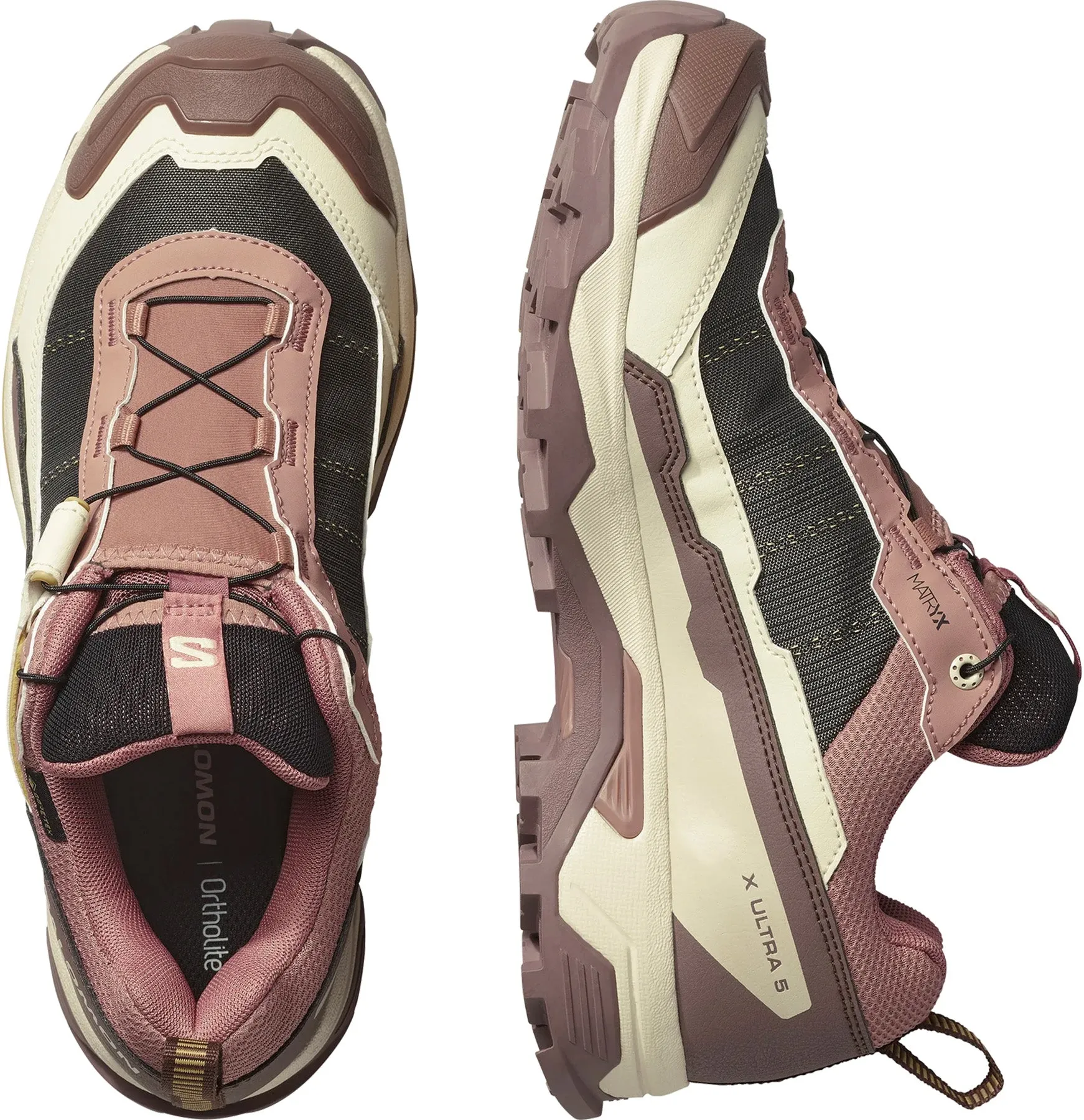 X Ultra 5 GORE-TEX Hiking Shoes - Women's|-|Souliers de randonnée GORE-TEX X Ultra 5 - Femme sold by Altitude Sports product image thumbnail 4