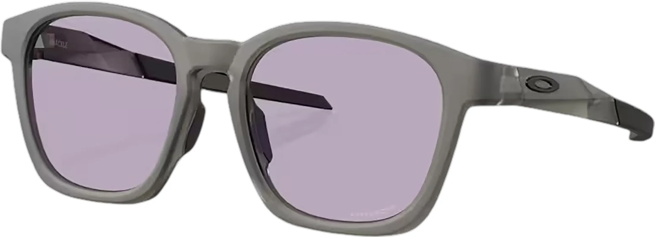 Shackle Sunglasses - Matte Grey Smoke - Prizm Slate Lens|-|Lunettes de soleil Shackle - Matte Grey Smoke - Verres Prizm Slate made by Oakley