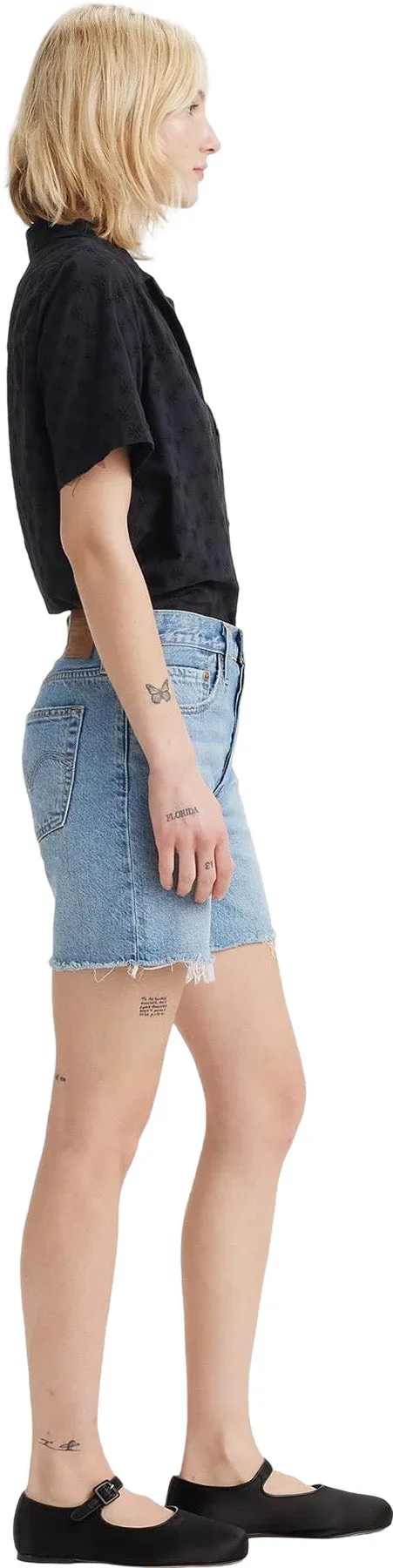 501 Original Fit Mid-Thigh Lightweight Shorts - Women's|-|Short léger mi-cuisse coupe originale 501 - Femme sold by Altitude Sports product image thumbnail 4