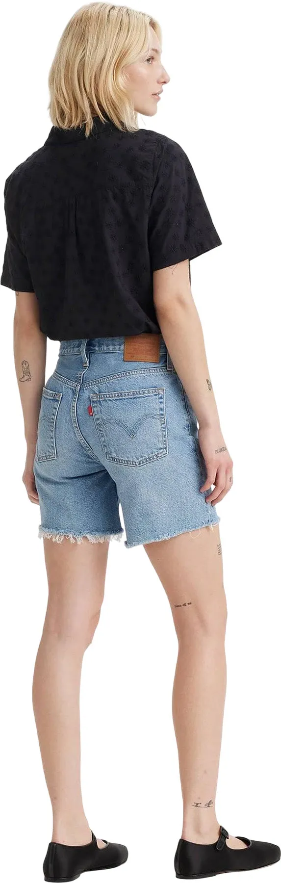 501 Original Fit Mid-Thigh Lightweight Shorts - Women's|-|Short léger mi-cuisse coupe originale 501 - Femme sold by Altitude Sports product image thumbnail 2