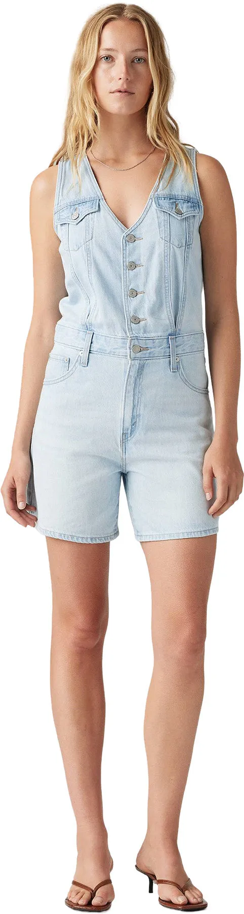 Vest Romper - Women's|-|Combi-short veste - Femme sold by Altitude Sports product image thumbnail 4