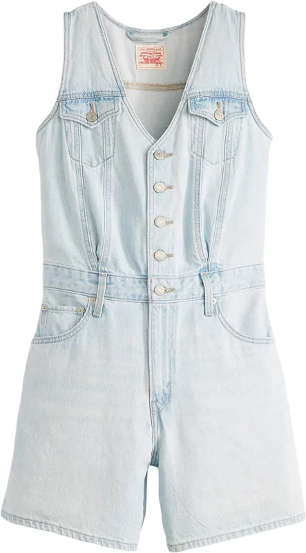 Vest Romper - Women's|-|Combi-short veste - Femme sold by Altitude Sports