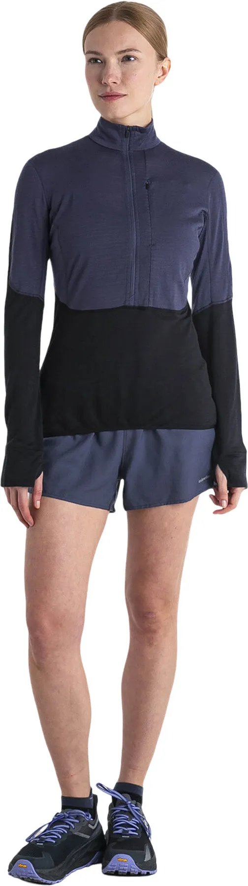 200 Realfleece Descender Merino Blend Long Sleeve Half Zip Jacket - Women's|-|Manteau à manches longues et demi-glissière en mélange de mérinos 200 RealFleece Descender - Femme sold by Altitude Sports product image thumbnail 2