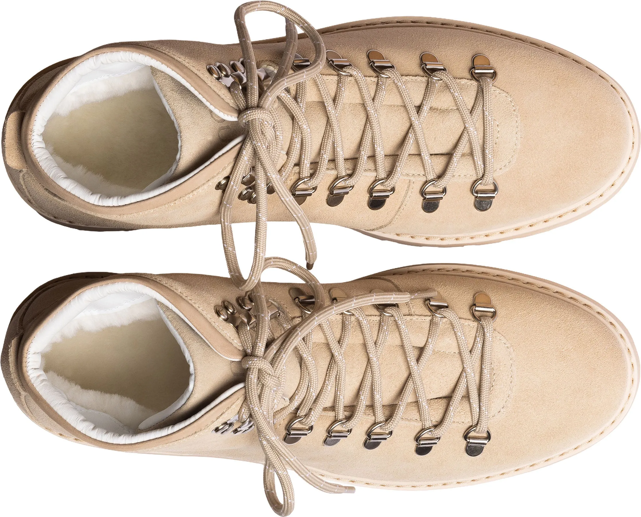 Hiking Core Suede Shearling Lined Hiking Boots - Women's|-|Bottes de randonnée en daim avec doublure en peau de mouton Hiking Core - Femme sold by Altitude Sports product image thumbnail 2