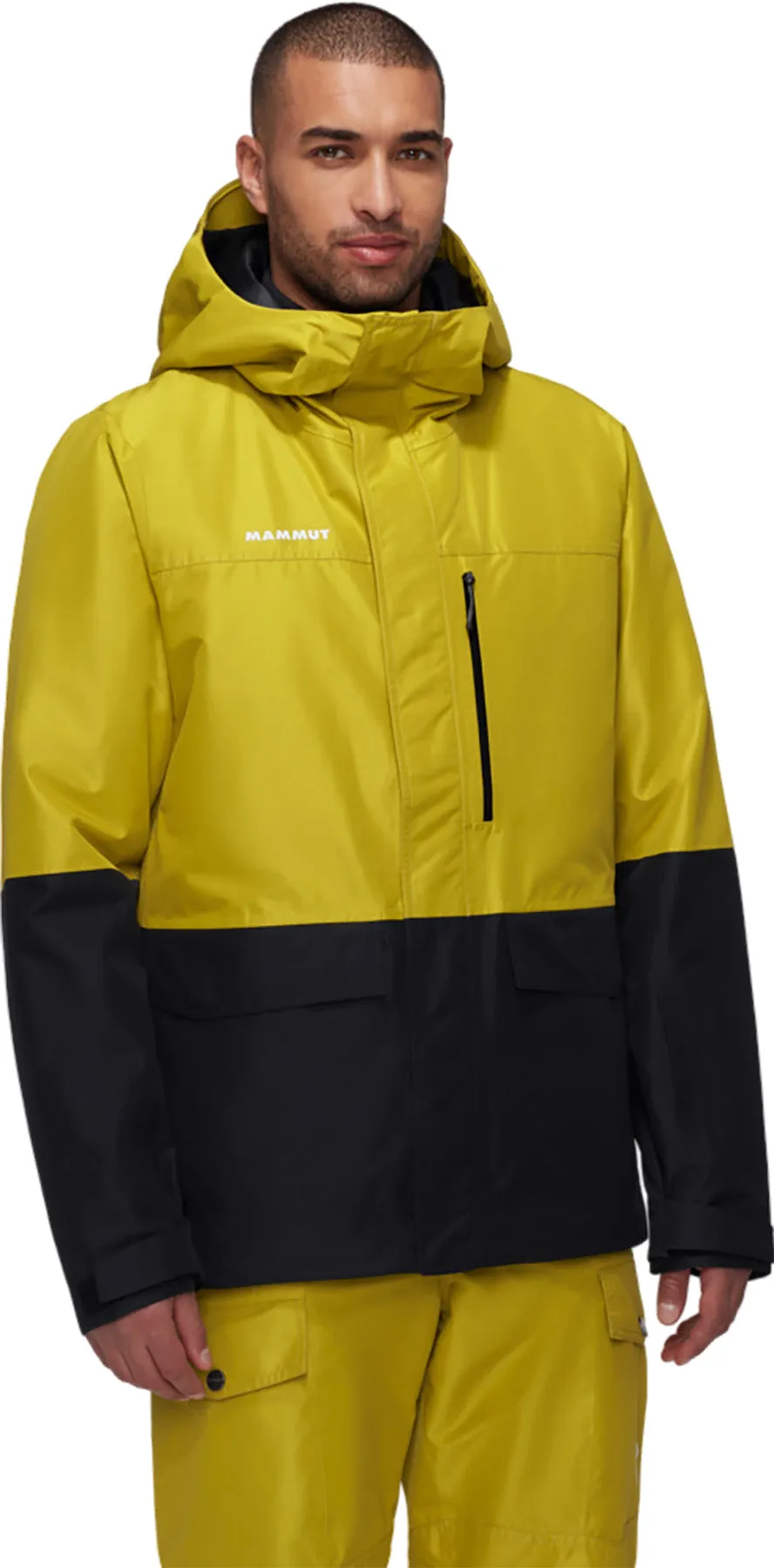 Fall Line Hardshell Thermo Hooded Jacket - Men's|-|Manteau à capuchon thermique coquille rigide Fall Line - Homme sold by Altitude Sports product image thumbnail 2