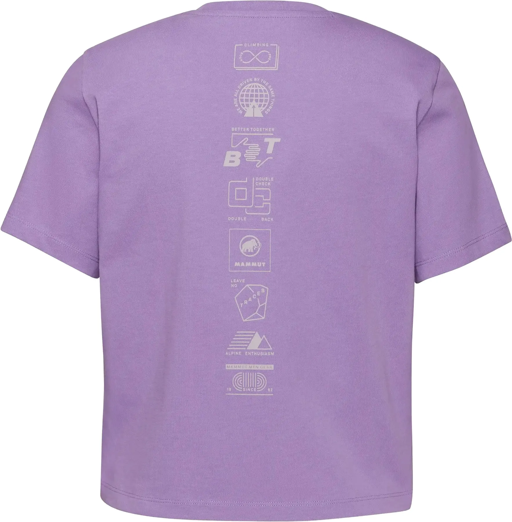 Massone Emblems Cropped T-Shirt - Women's|-|T-shirt écourté Massone Emblems - Femme sold by Altitude Sports product image thumbnail 3