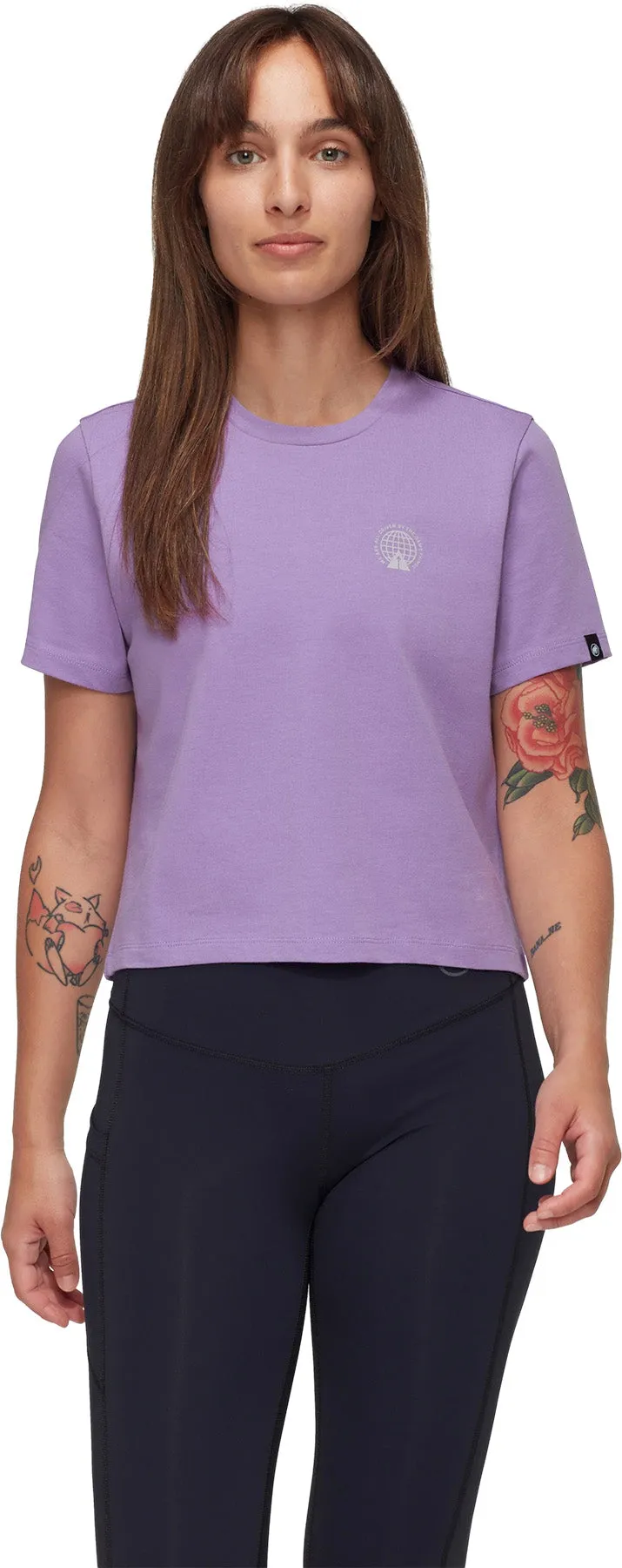 Massone Emblems Cropped T-Shirt - Women's|-|T-shirt écourté Massone Emblems - Femme sold by Altitude Sports product image thumbnail 4