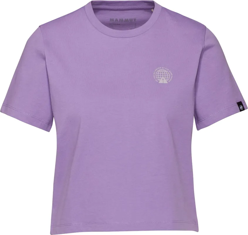 Massone Emblems Cropped T-Shirt - Women's|-|T-shirt écourté Massone Emblems - Femme sold by Altitude Sports