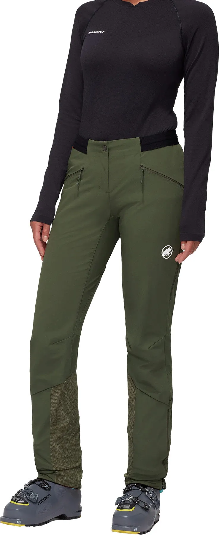 Aenergy Softshell Hybrid Pants - Women's|-|Pantalon hybride coquille souple Aenergy - Femme sold by Altitude Sports product image thumbnail 5