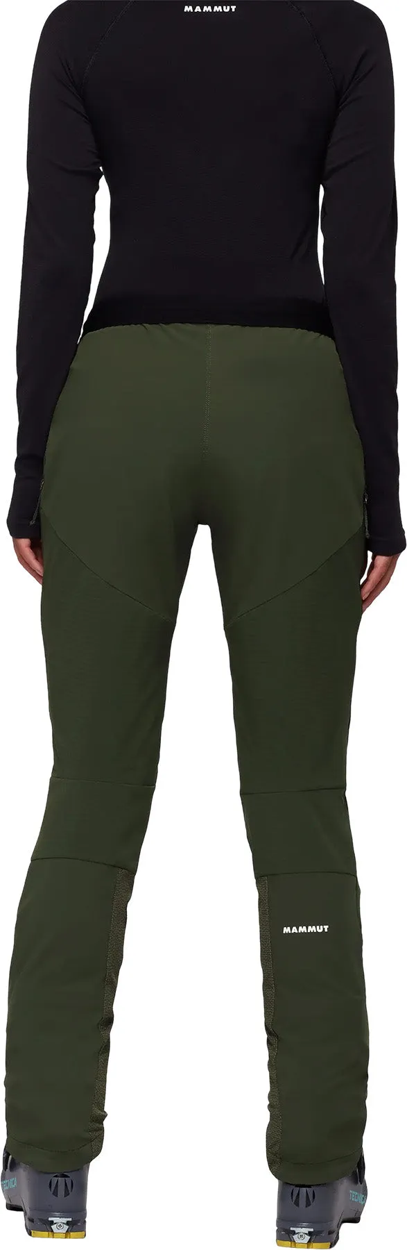 Aenergy Softshell Hybrid Pants - Women's|-|Pantalon hybride coquille souple Aenergy - Femme sold by Altitude Sports product image thumbnail 2