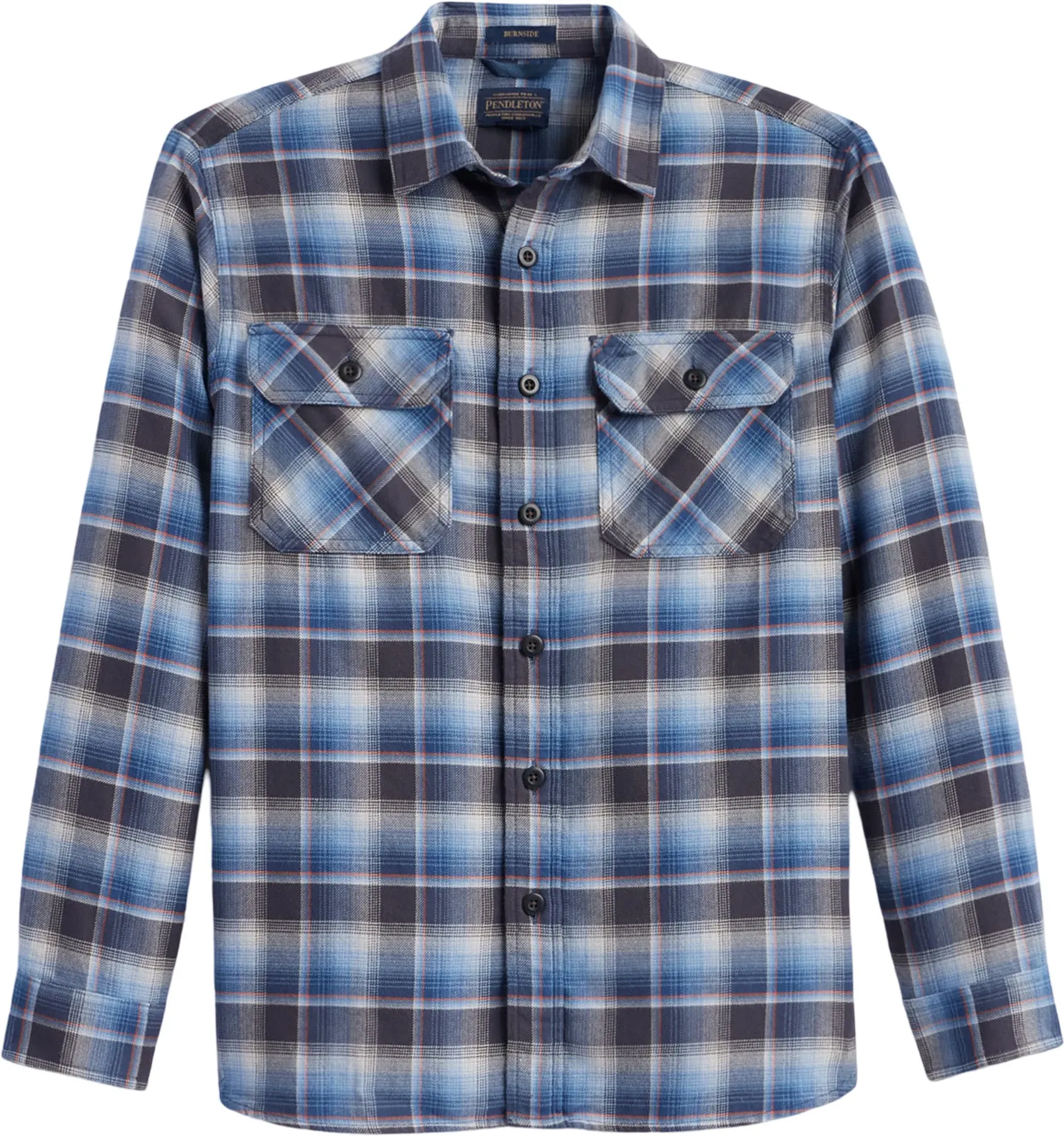 Burnside Plaid Doublebrushed Flannel Shirt - Men's|-|Chemise en flanelle à carreaux doublement brossée Burnside - Homme sold by Altitude Sports