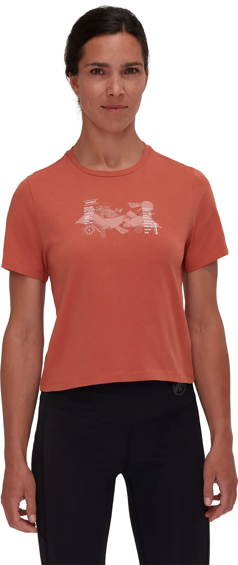 Massone Cropped T-Shirt - Women's|-|T-shirt écourté Massone - Femme sold by Altitude Sports product image thumbnail 3