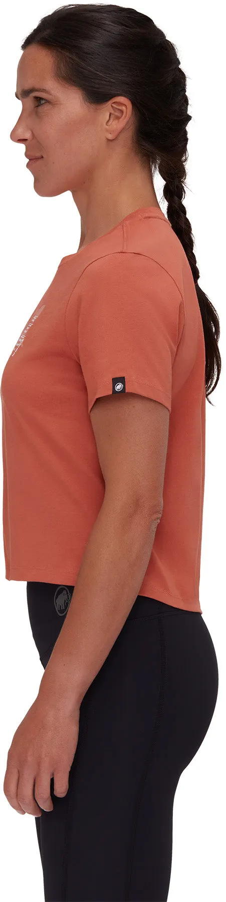 Massone Cropped T-Shirt - Women's|-|T-shirt écourté Massone - Femme sold by Altitude Sports product image thumbnail 4